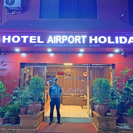 Hotel Airport Holiday Катманду Екстер'єр фото