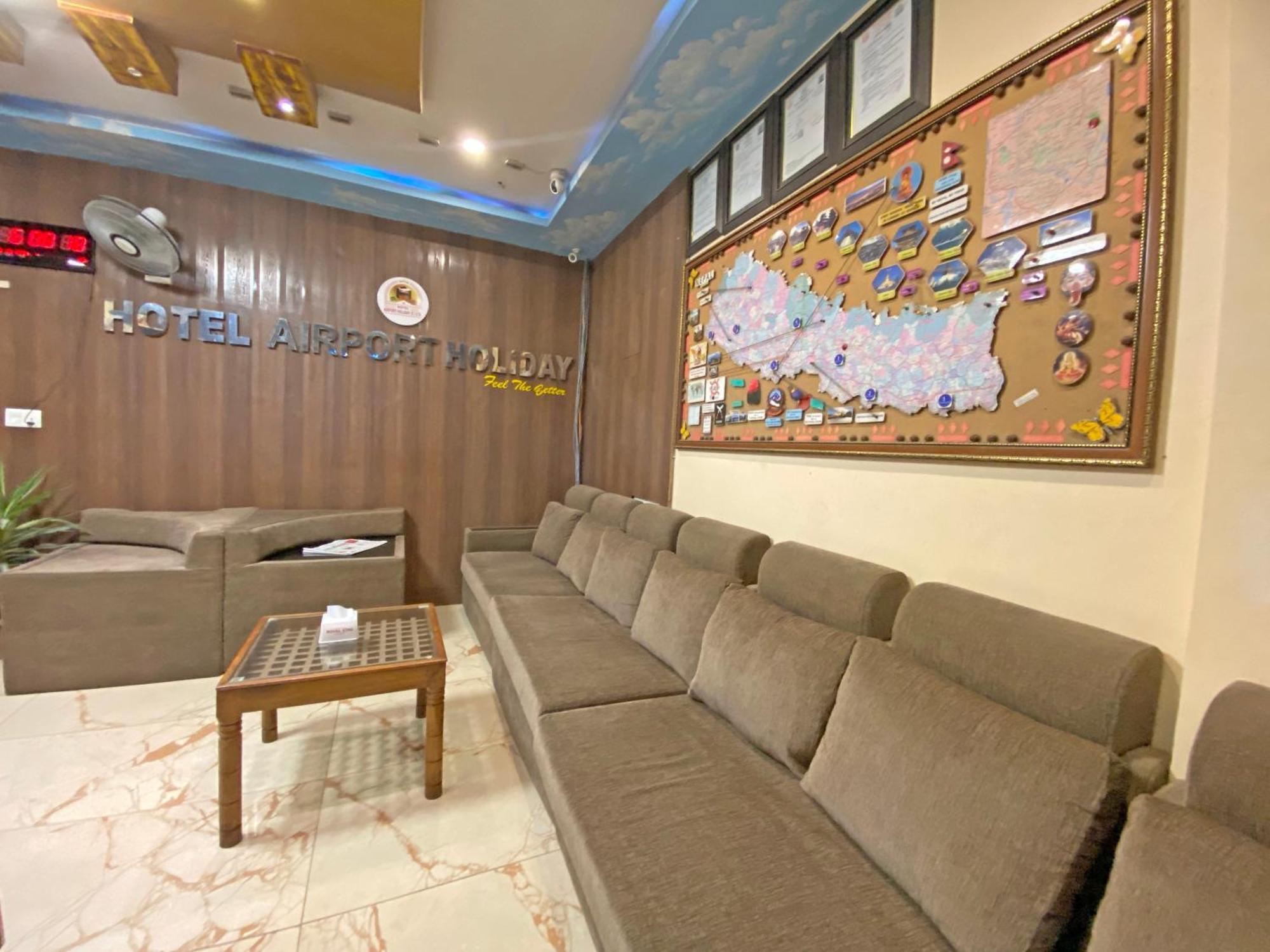 Hotel Airport Holiday Катманду Екстер'єр фото
